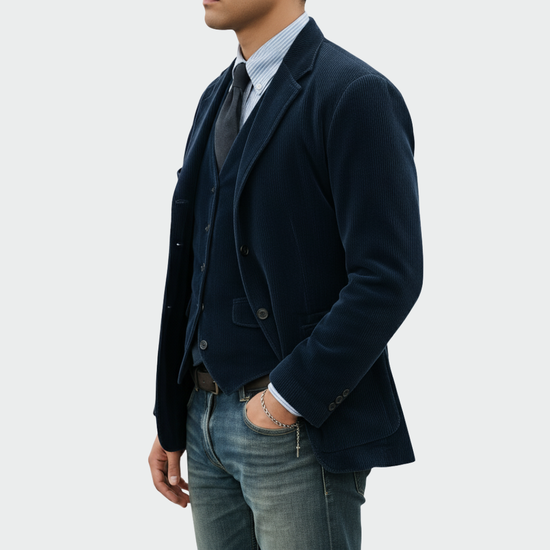 Tommy™ | 2-Piece Set: Blazer and Waistcoat
