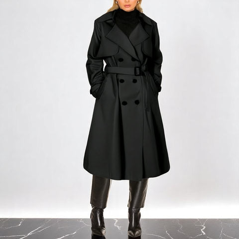 Vespara–Trench-coat elegante dallo stile intramontabile