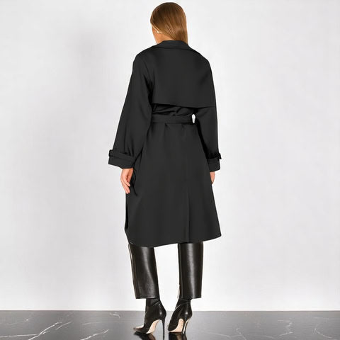 Vespara–Trench-coat elegante dallo stile intramontabile