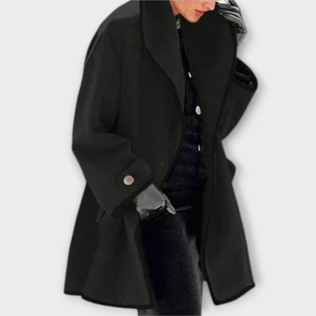 Marini | Raffinato trench coat da donna