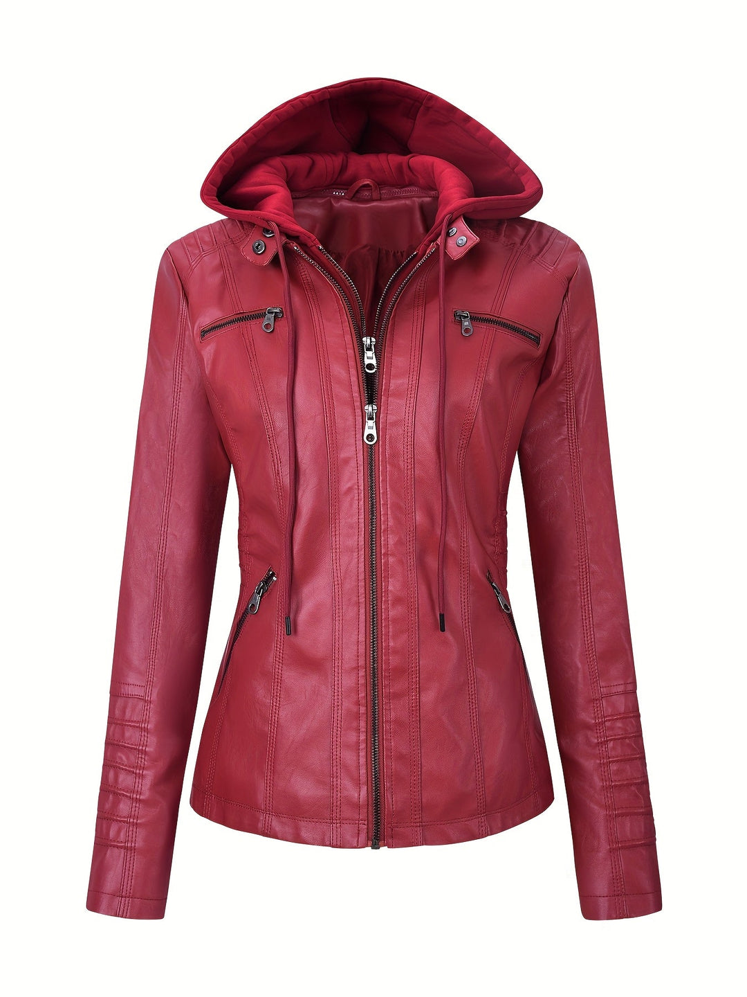 Marini | Giacca in PU pelle da donna