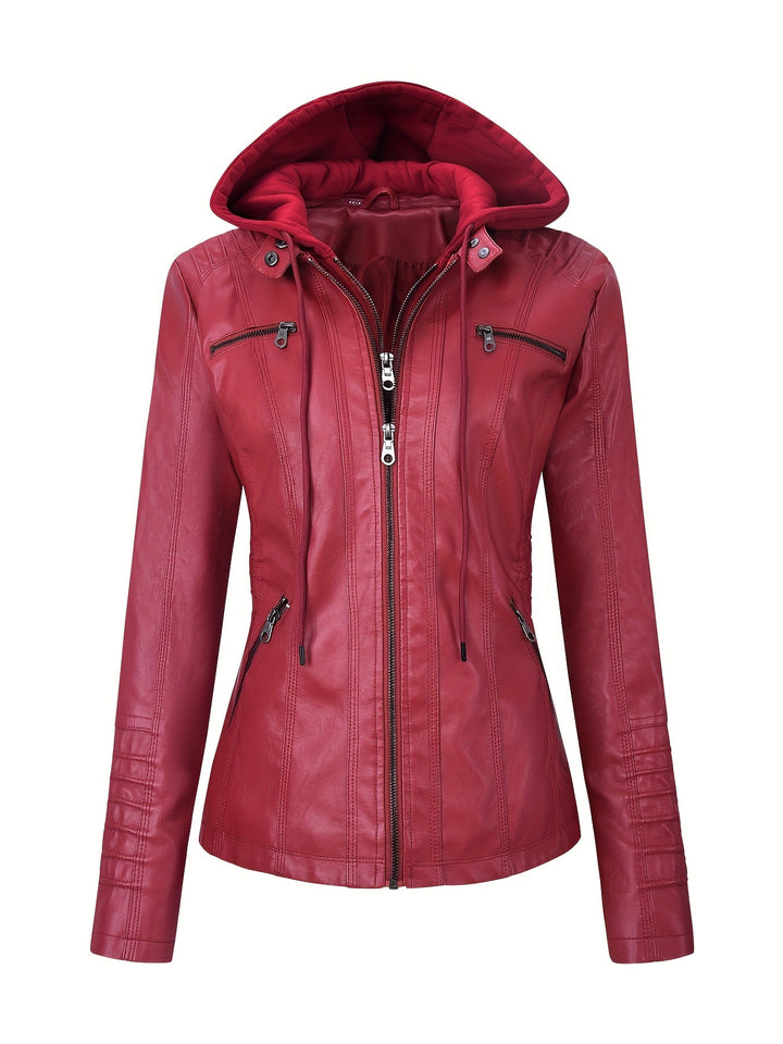 Marini | Giacca in PU pelle da donna