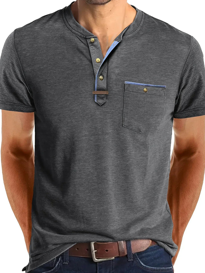 Marini | T-shirt elegante con tasca