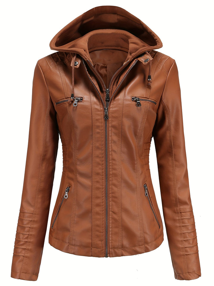 Marini | Giubbotto biker elegante da donna