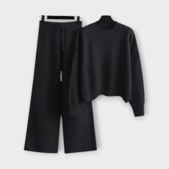 Marini | Set di maglieria casual elegante