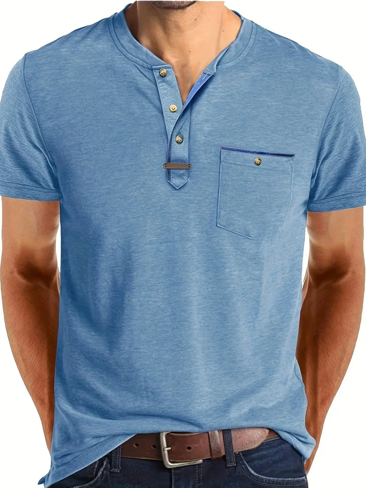 Marini | T-shirt elegante con tasca