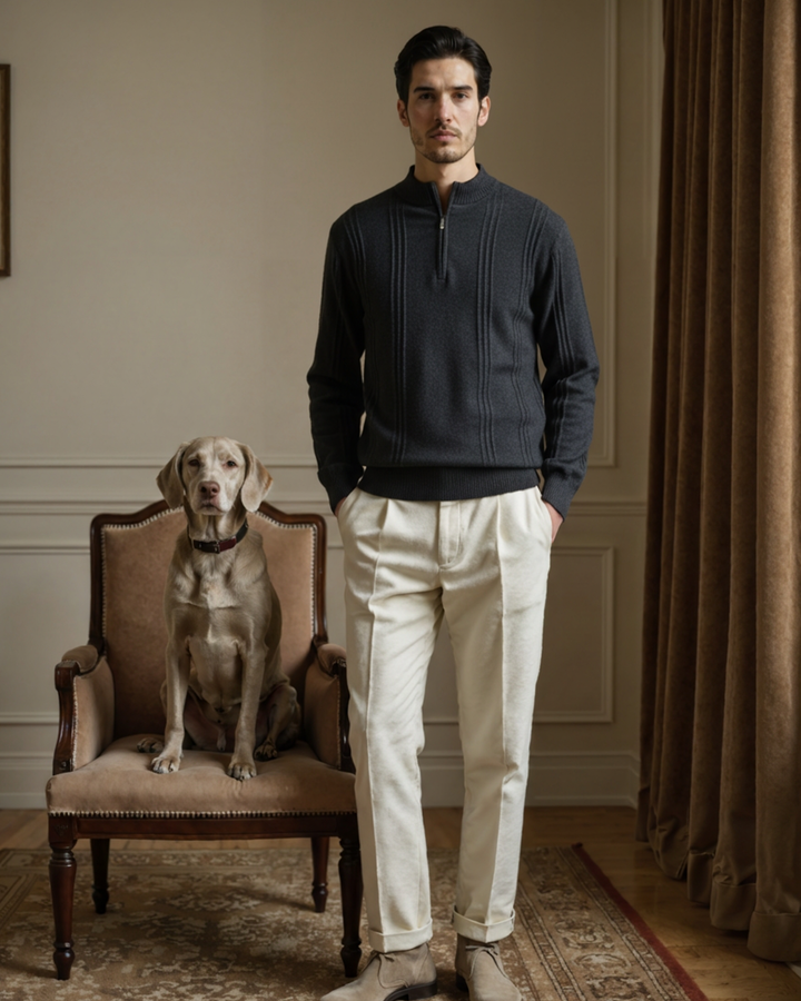 Marini | Raffinato pullover in cashmere