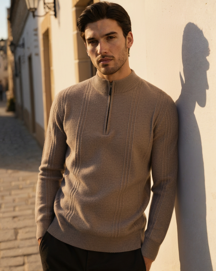Marini | Raffinato pullover in cashmere