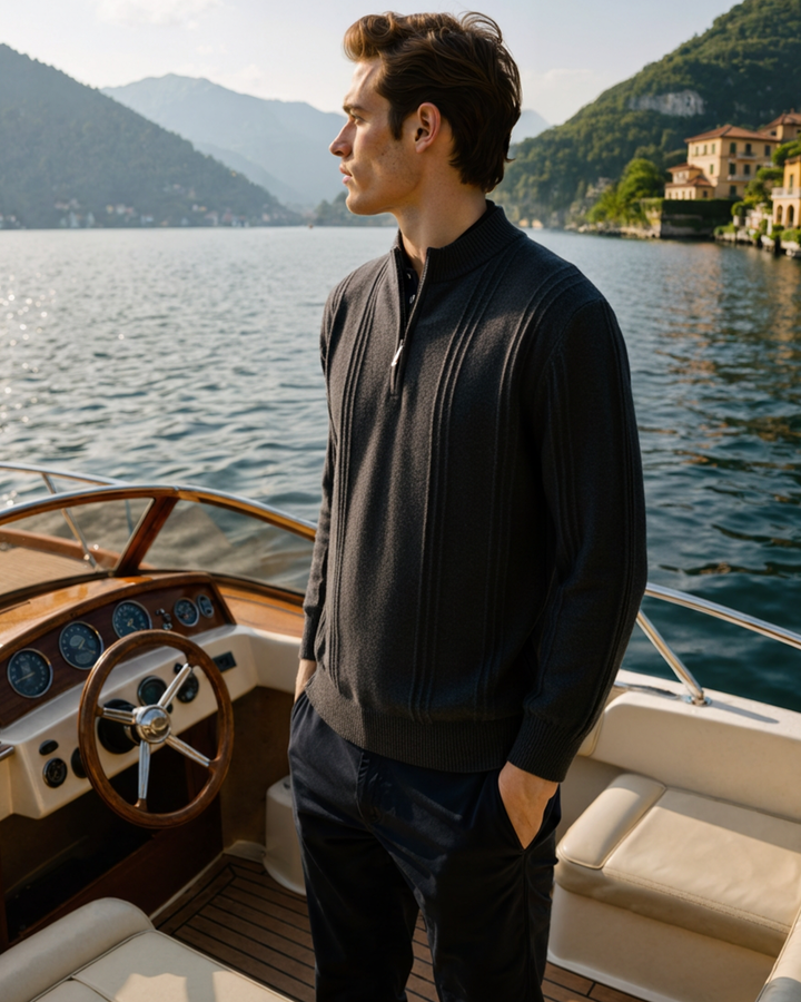 Marini | Raffinato pullover in cashmere