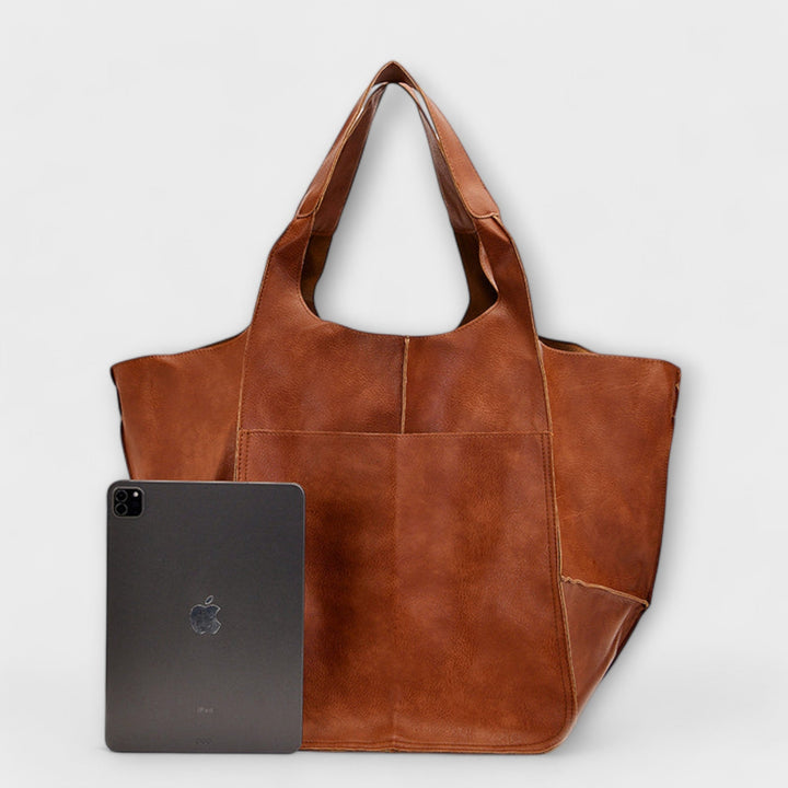 Marini | Spaziosa borsa weekender elegante