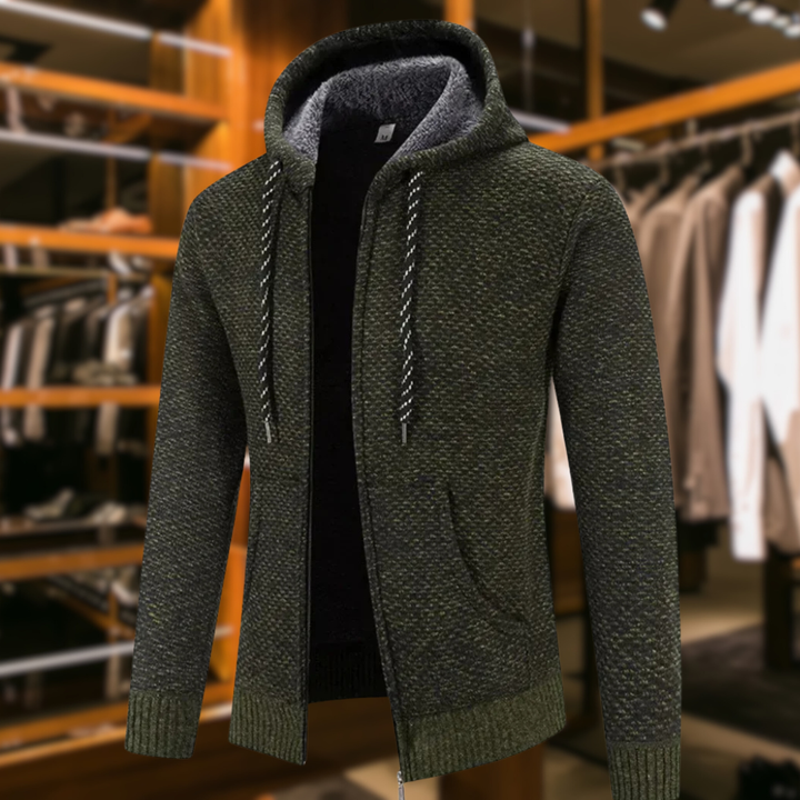 Lucas™ – Heritage Knit Hoodie