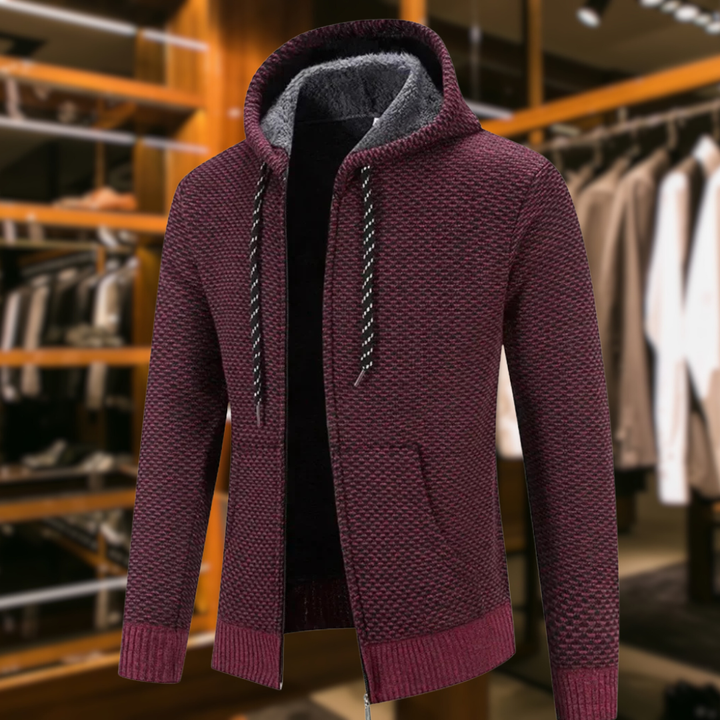 Lucas™ – Heritage Knit Hoodie