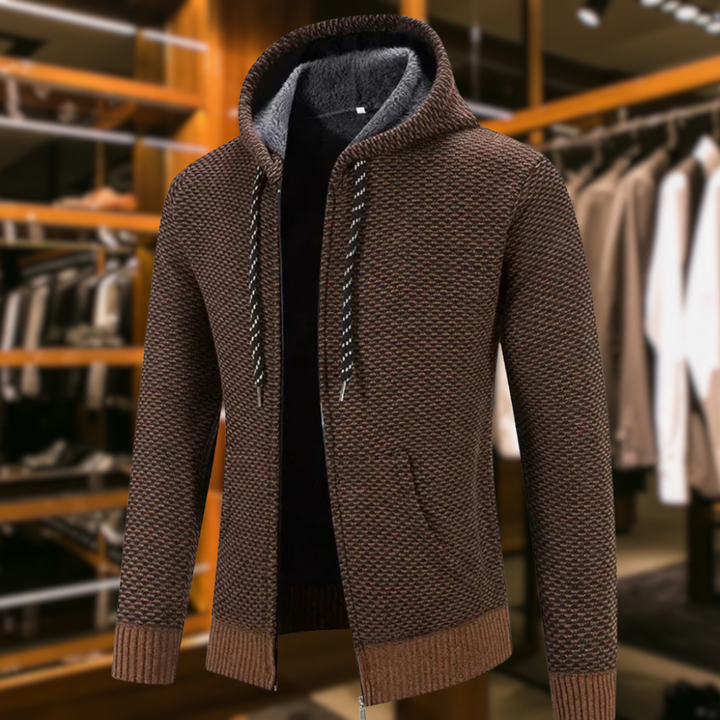 Lucas™ – Heritage Knit Hoodie