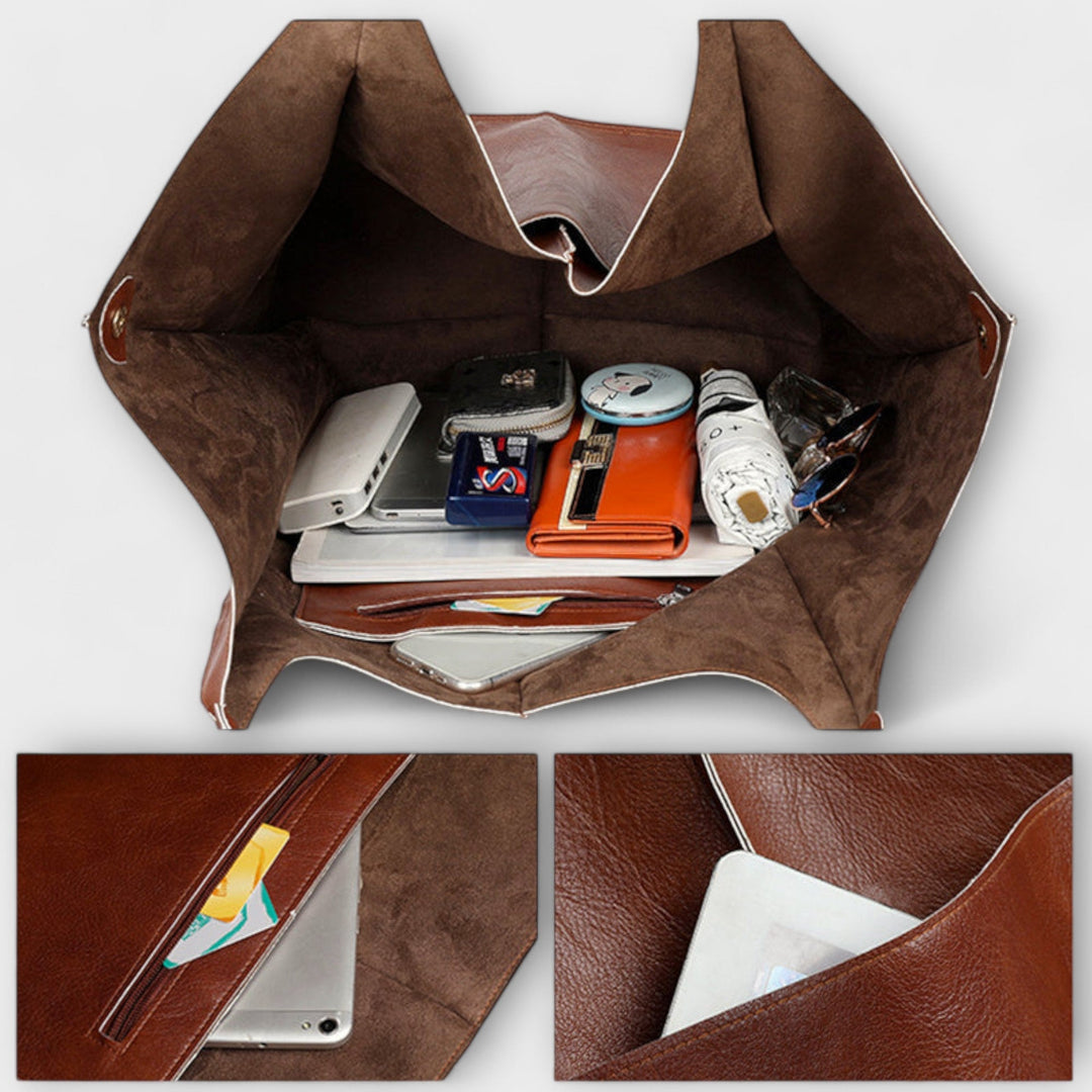 Marini | Spaziosa borsa weekender elegante