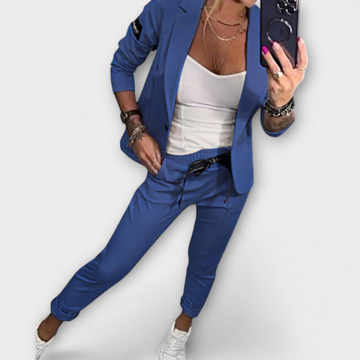 Marini | Set elegante di top e pantaloni