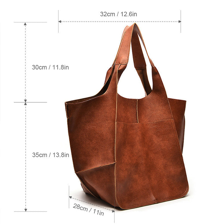 Marini | Spaziosa borsa weekender elegante
