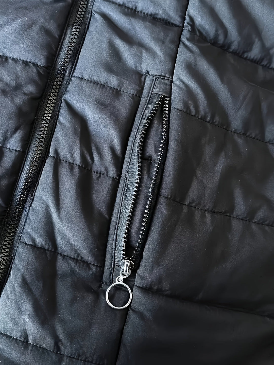 Marini | Giacca lunga con cappuccio elegante