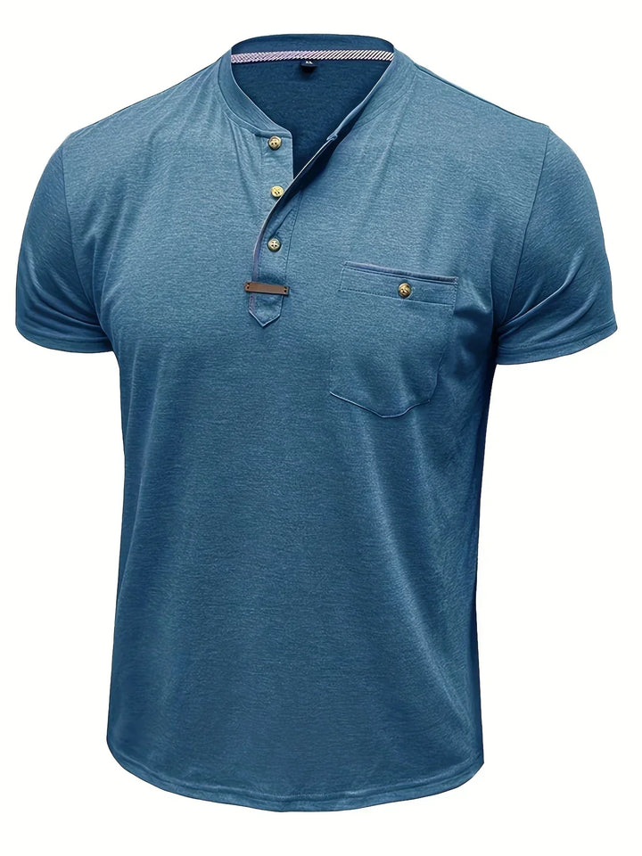 Marini | T-shirt elegante con tasca