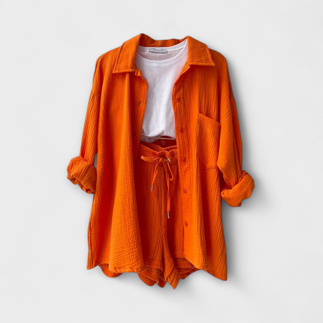Marini | Raffinato set di pantaloni e giacca