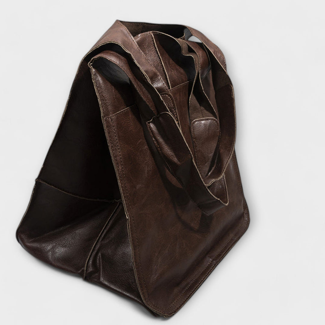 Marini | Spaziosa borsa weekender elegante