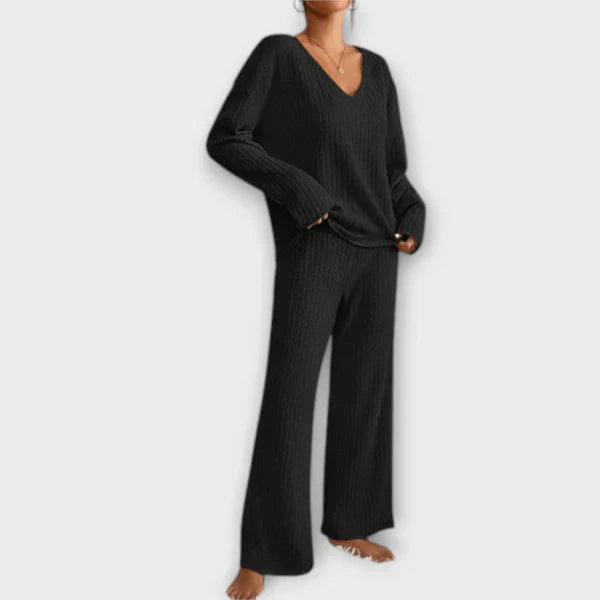 Marini | Set da lounge a righe eleganti