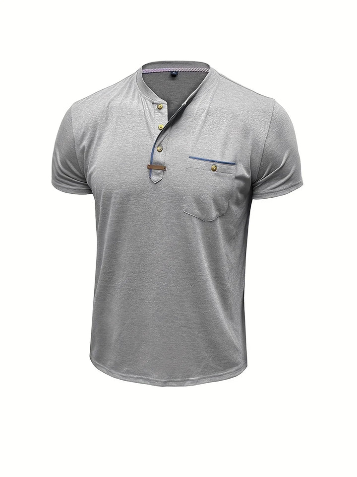 Marini | T-shirt elegante con tasca