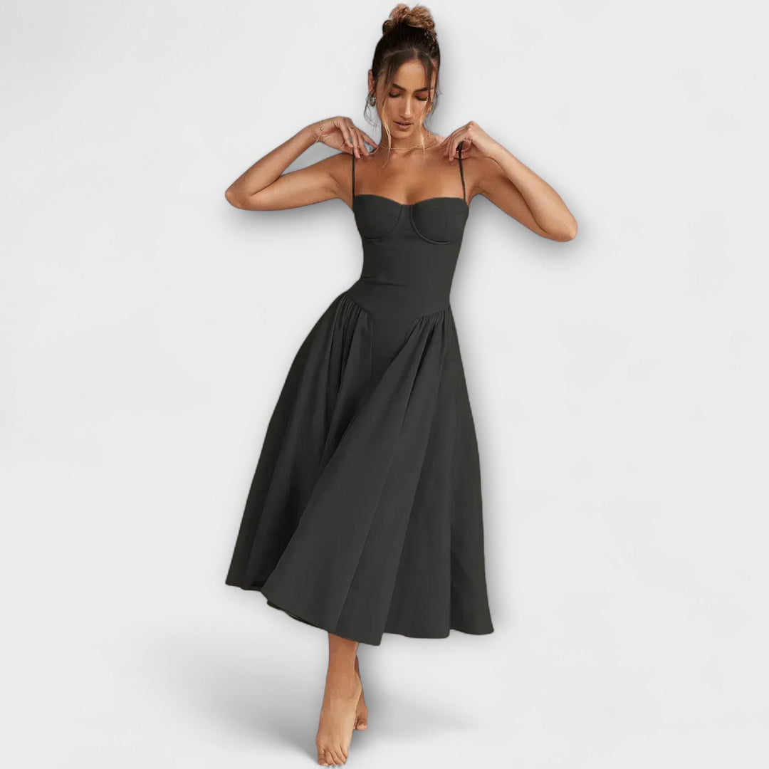 Marini | Raffinato abito corsetto da donna
