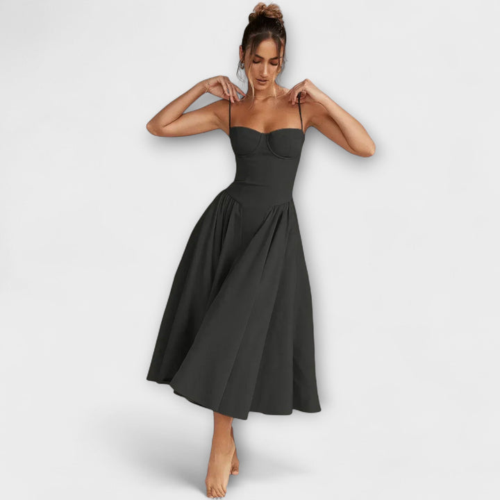 Marini | Raffinato abito corsetto da donna