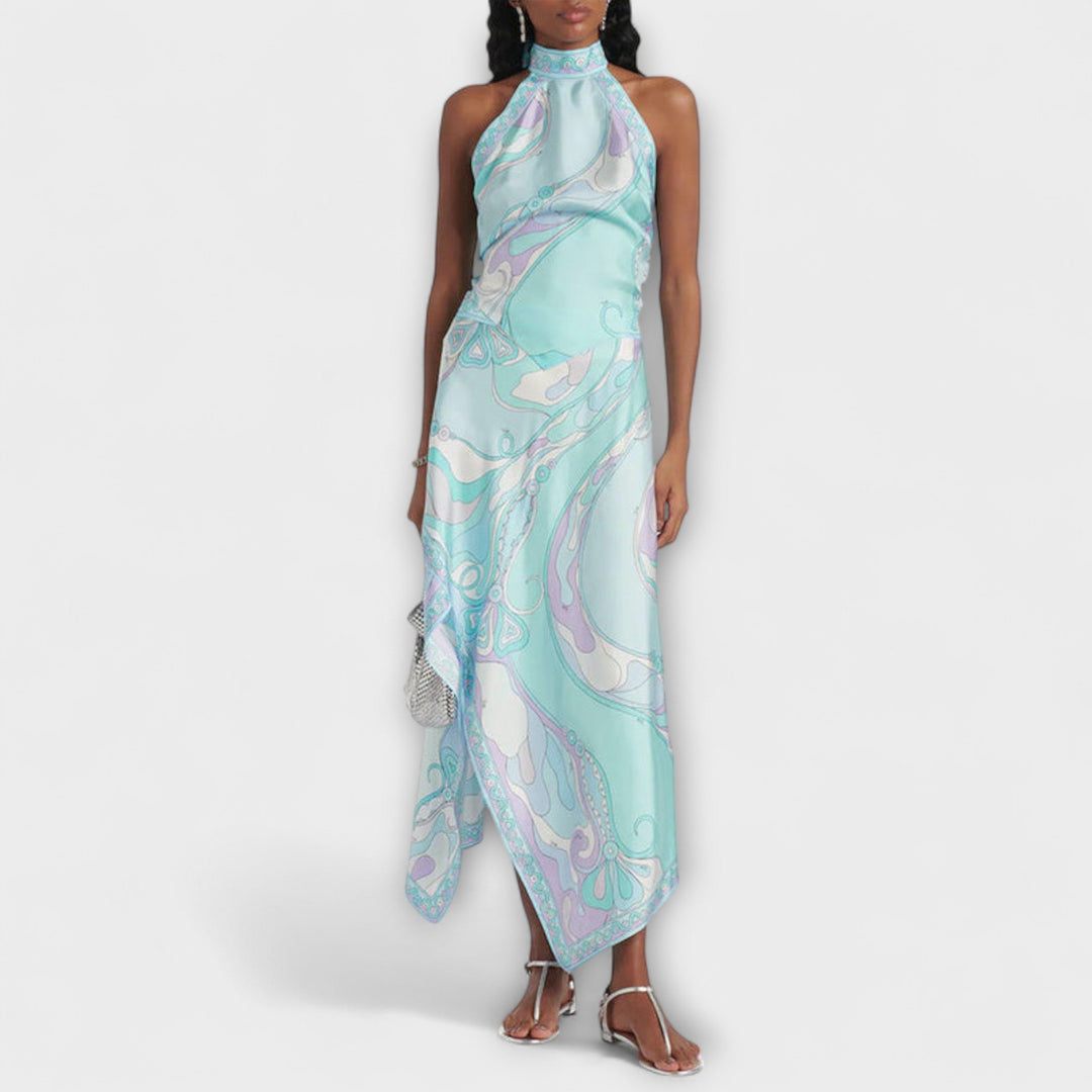 Marini | Set elegante con gonna asimmetrica