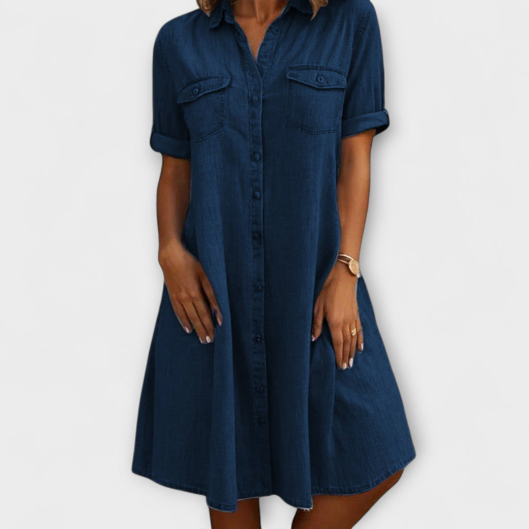 Marini | Abito A-Linie elegante da donna