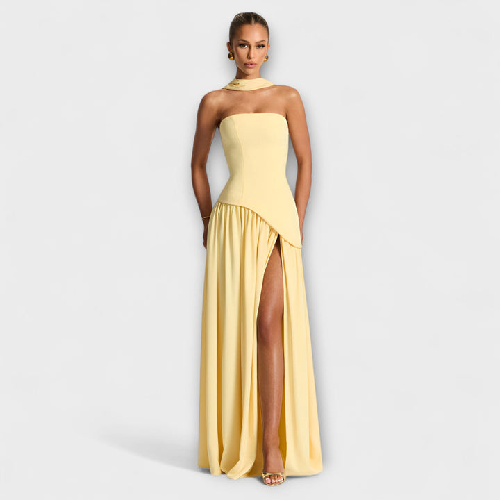 Marini | Raffinato maxidress estivo da donna