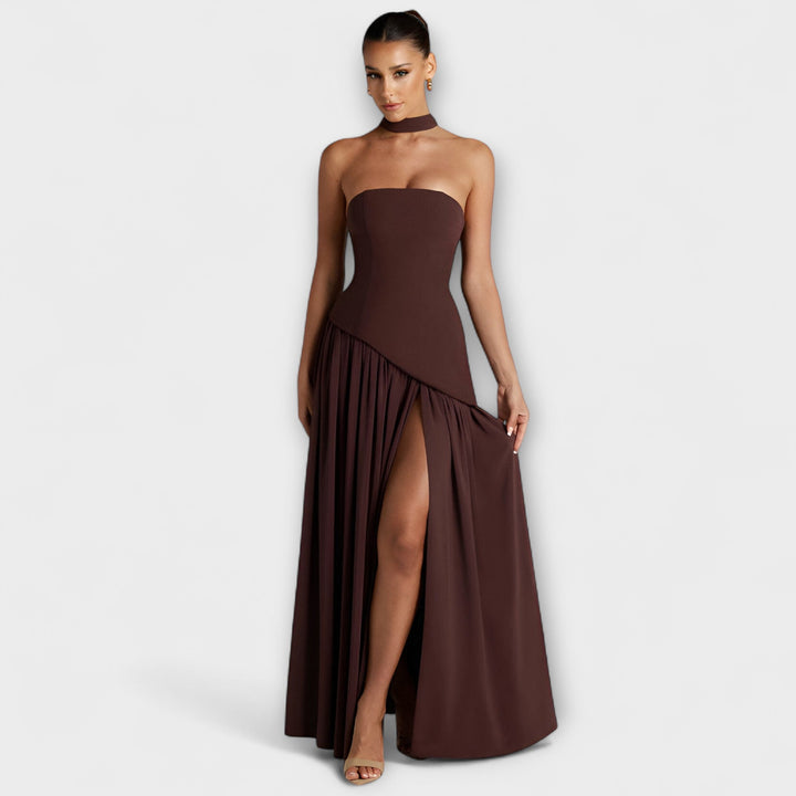 Marini | Raffinato maxidress estivo da donna