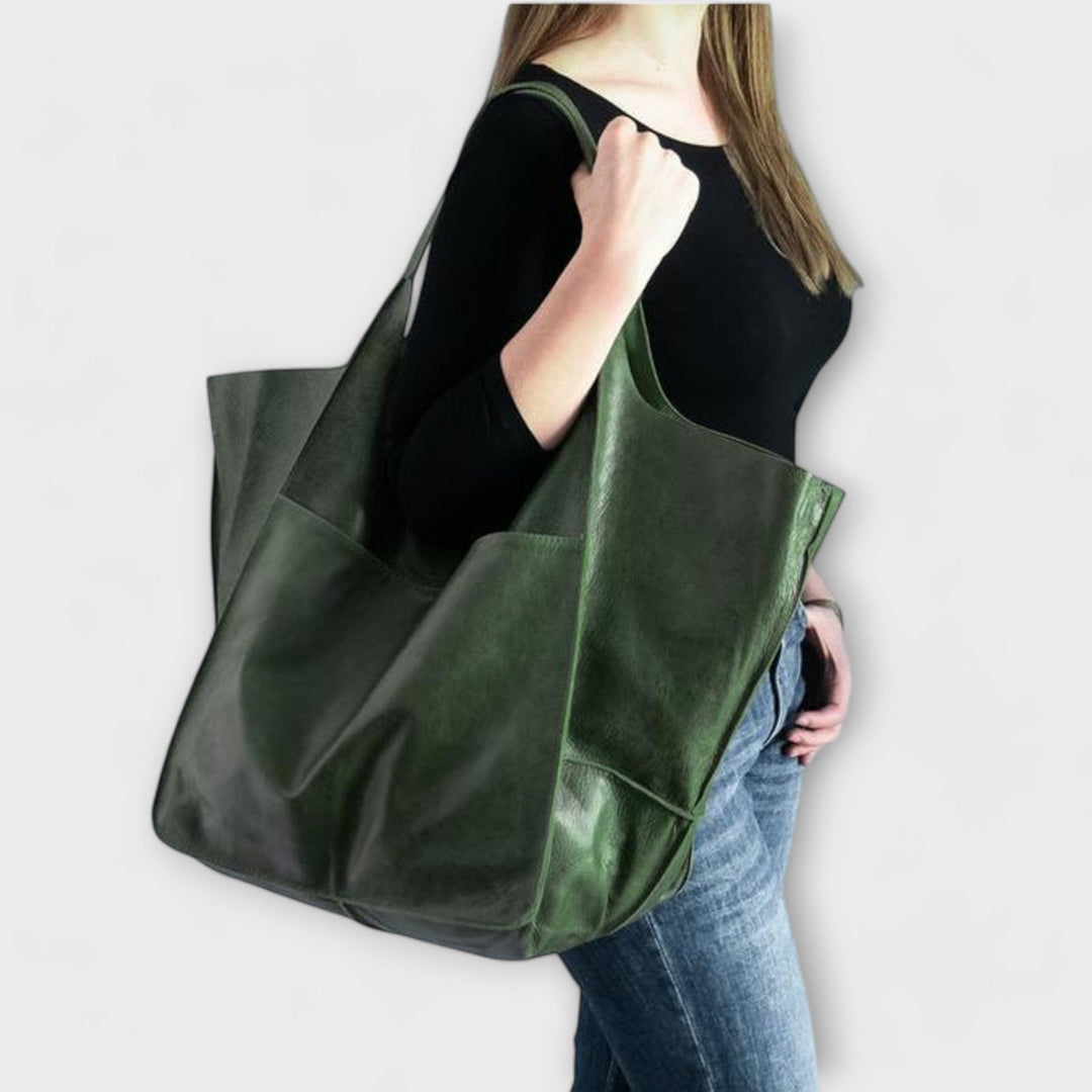 Marini | Spaziosa borsa weekender elegante