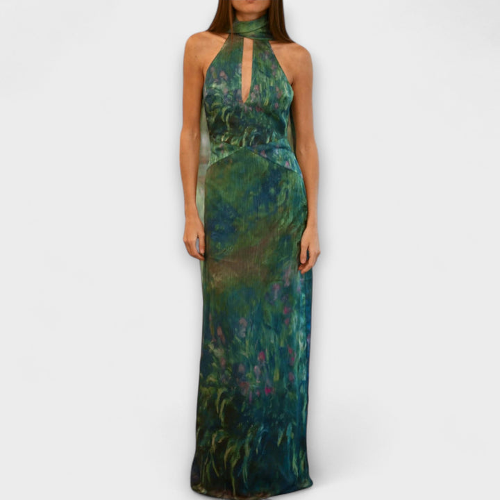 Marini | Raffinato abito maxy da donna