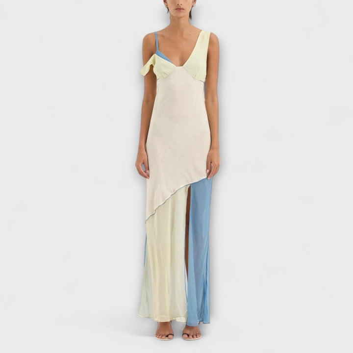 Marini | Vestito midi con dettagli eleganti