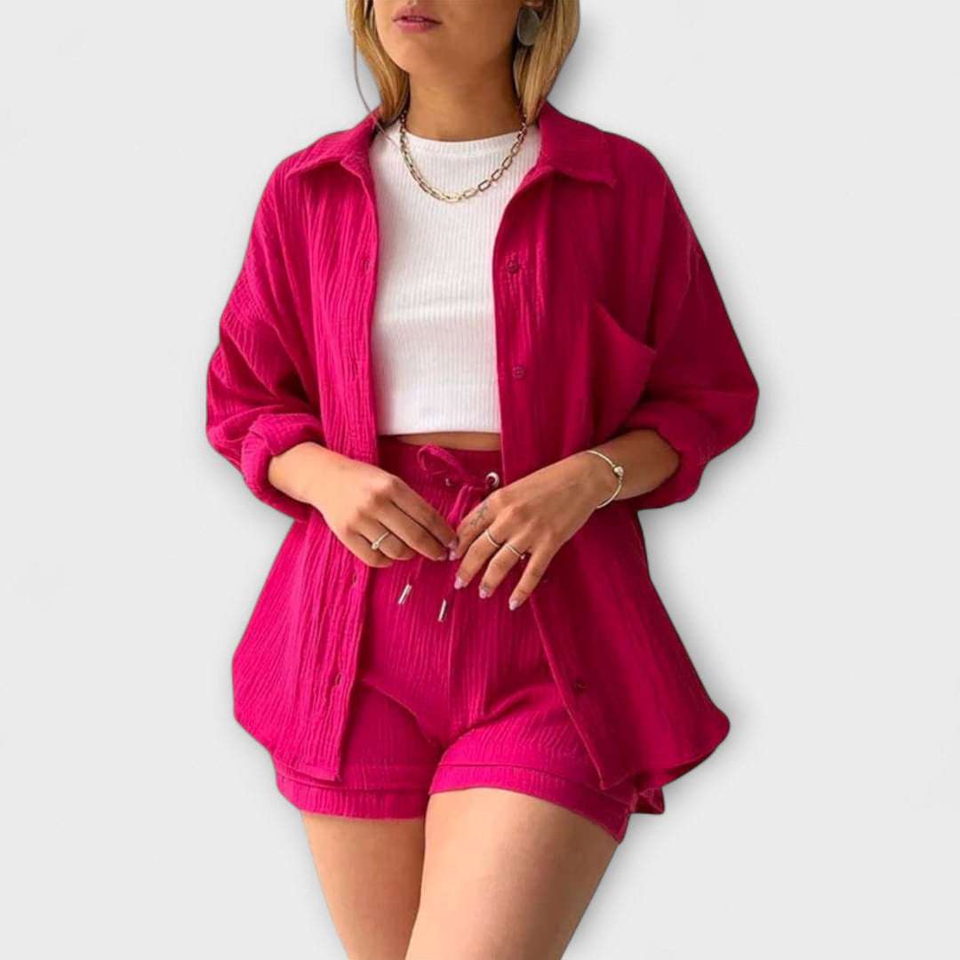 Marini | Raffinato set di pantaloni e giacca