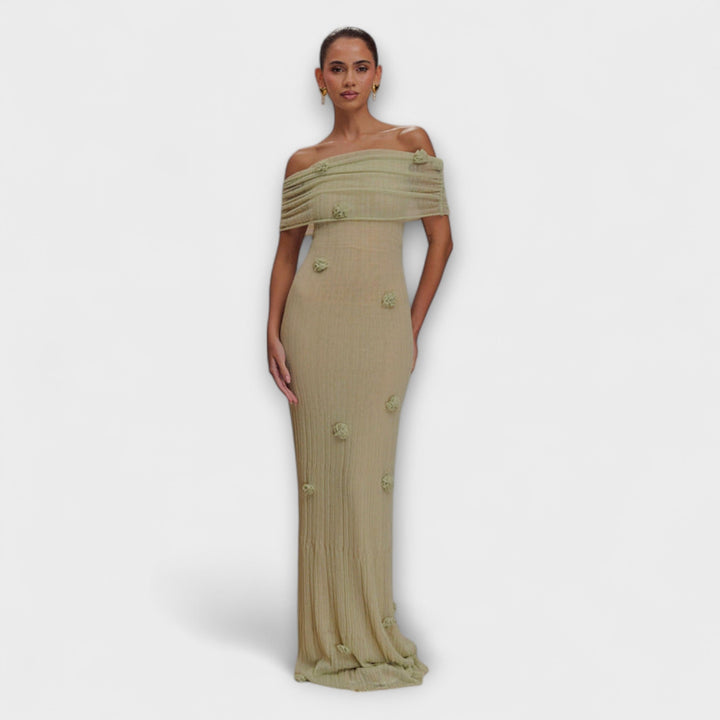 Marini | Raffinato maxidress elegante da donna