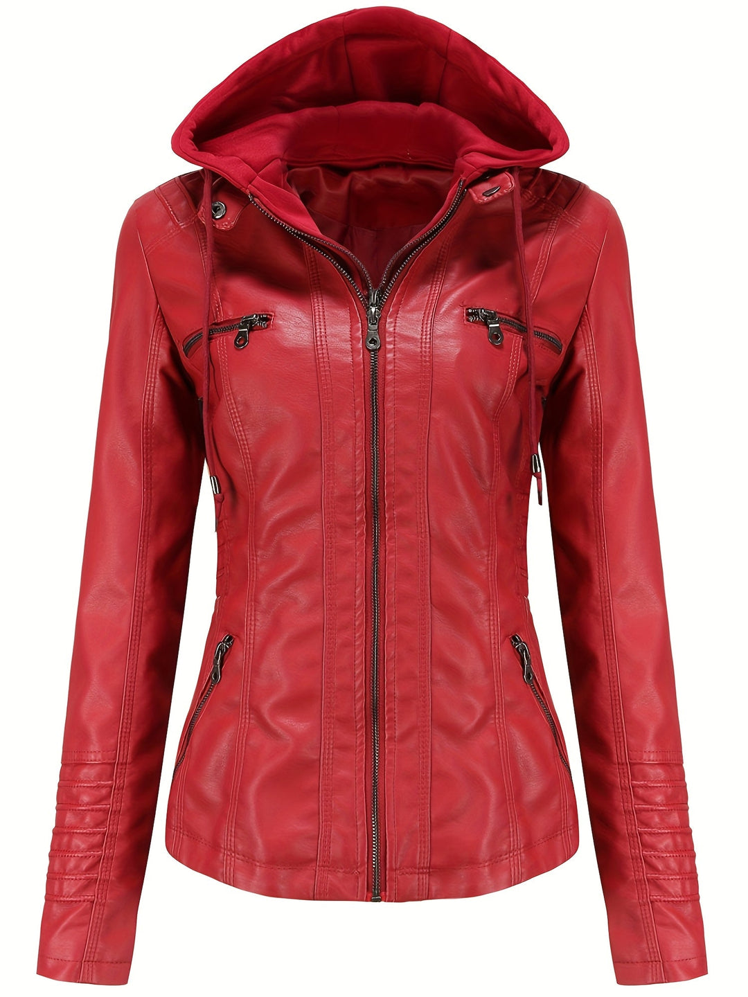 Marini | Giubbotto biker elegante da donna