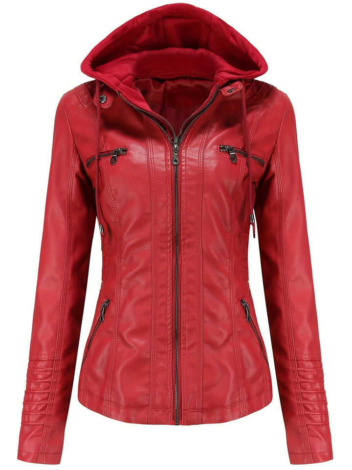 Marini | Giubbotto biker elegante da donna