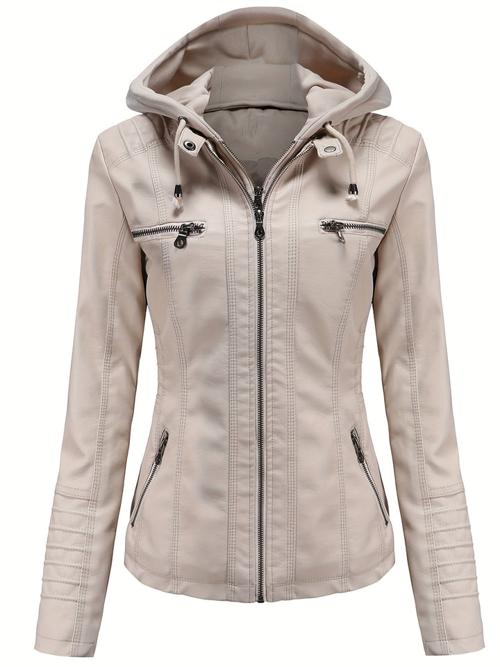 Marini | Giubbotto biker elegante da donna
