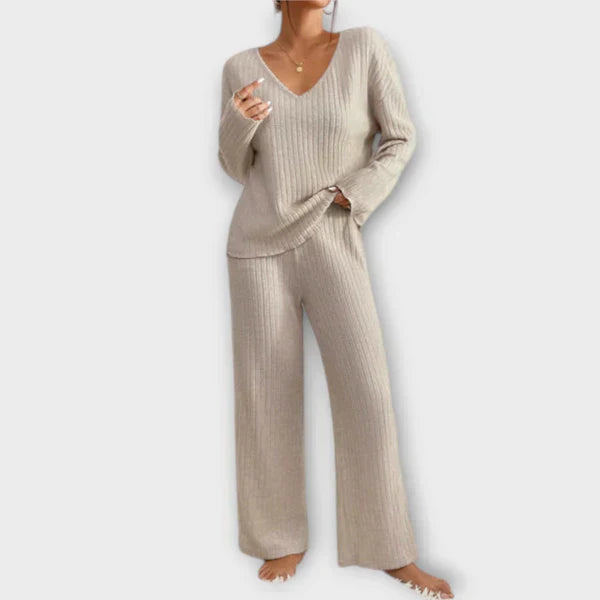 Marini | Set da lounge a righe eleganti