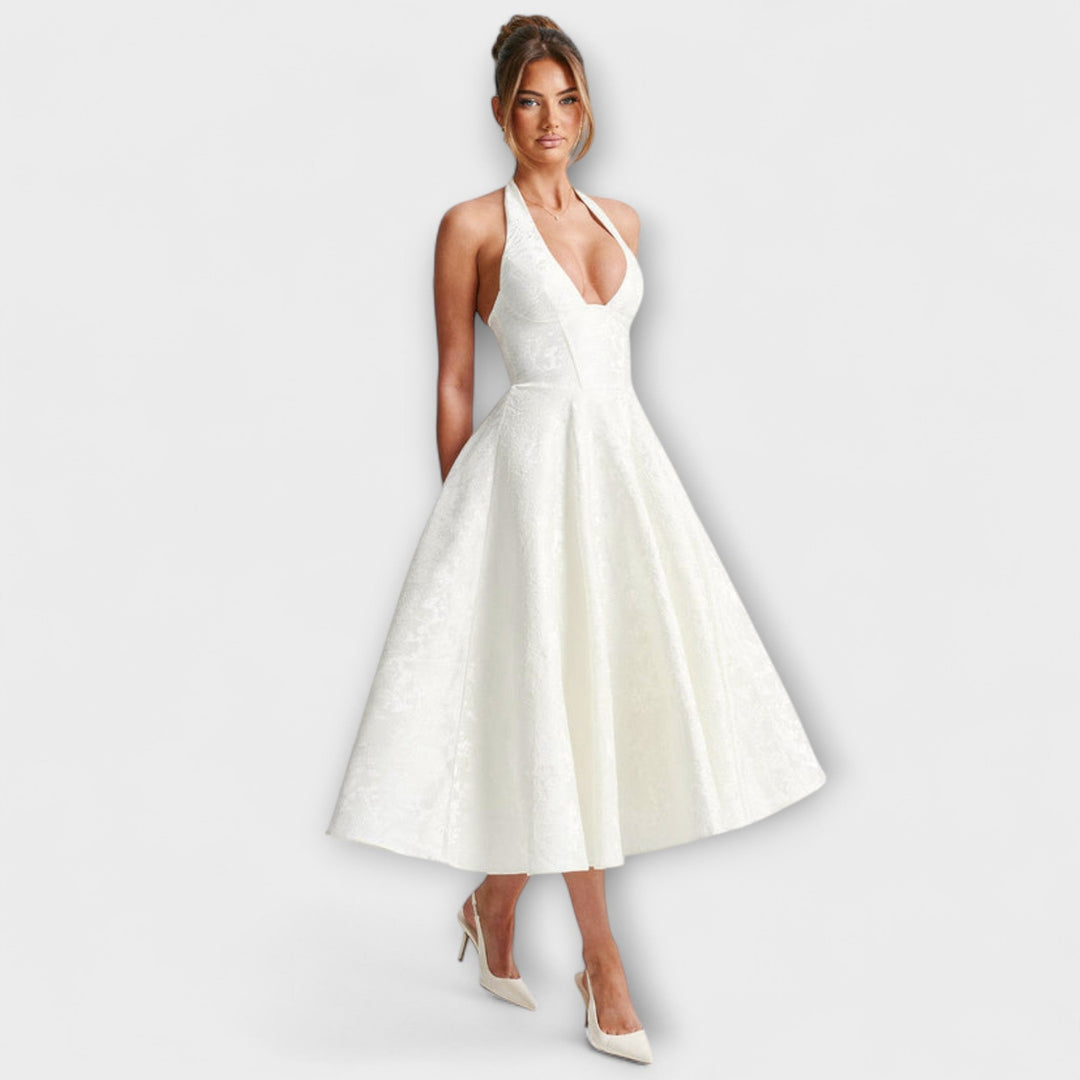 Marini | Raffinato maxidress estivo da donna