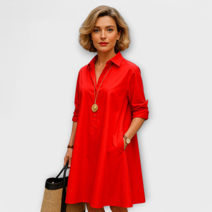 Marini | Abito camicia moderno e chic