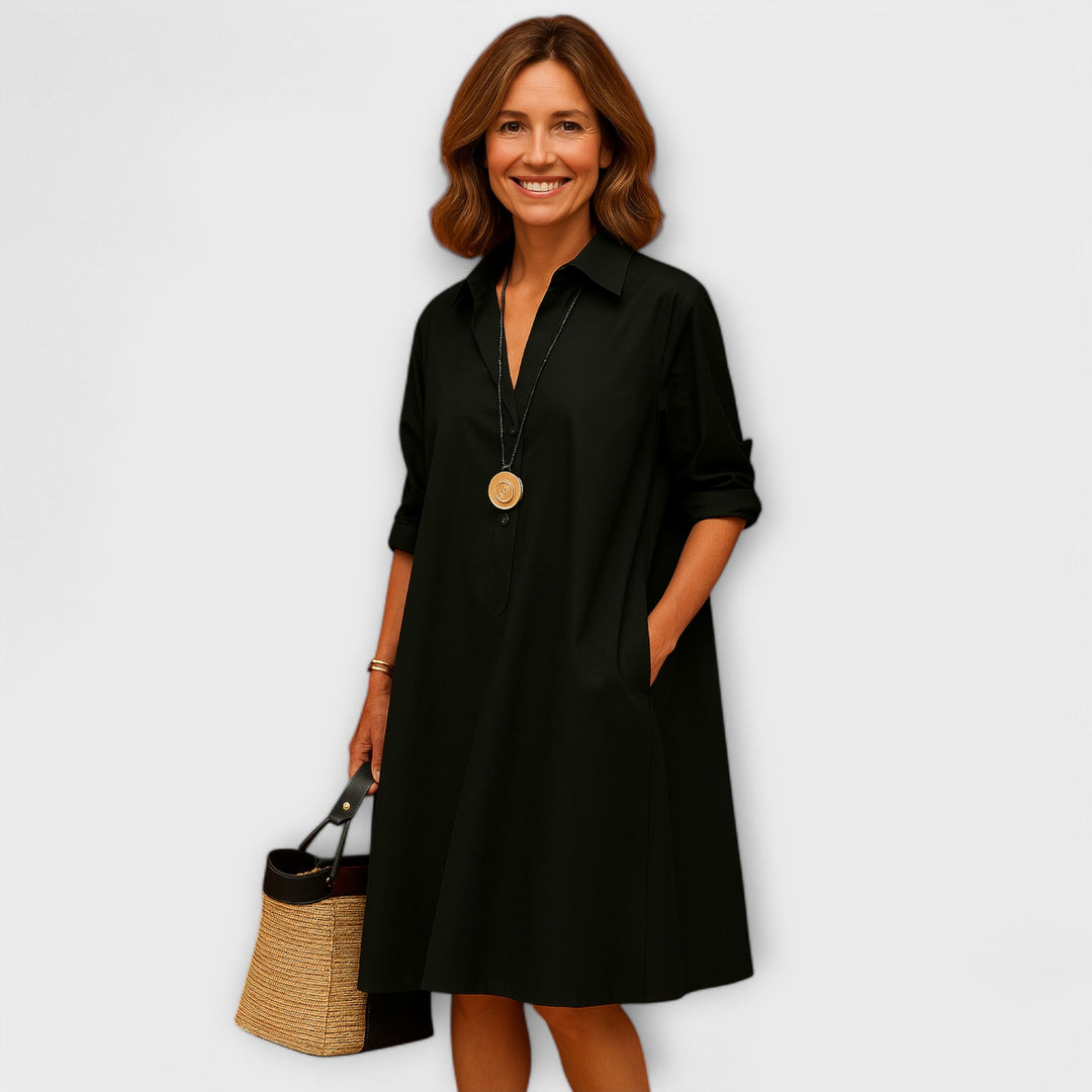 Marini | Abito camicia moderno e chic