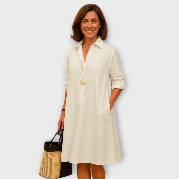 Marini | Abito camicia moderno e chic