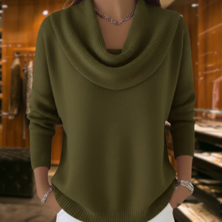 Margaret™ – Soft Drape Jumper