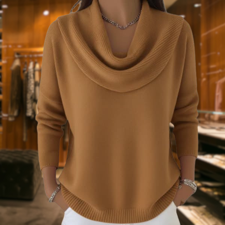 Margaret™ – Soft Drape Jumper