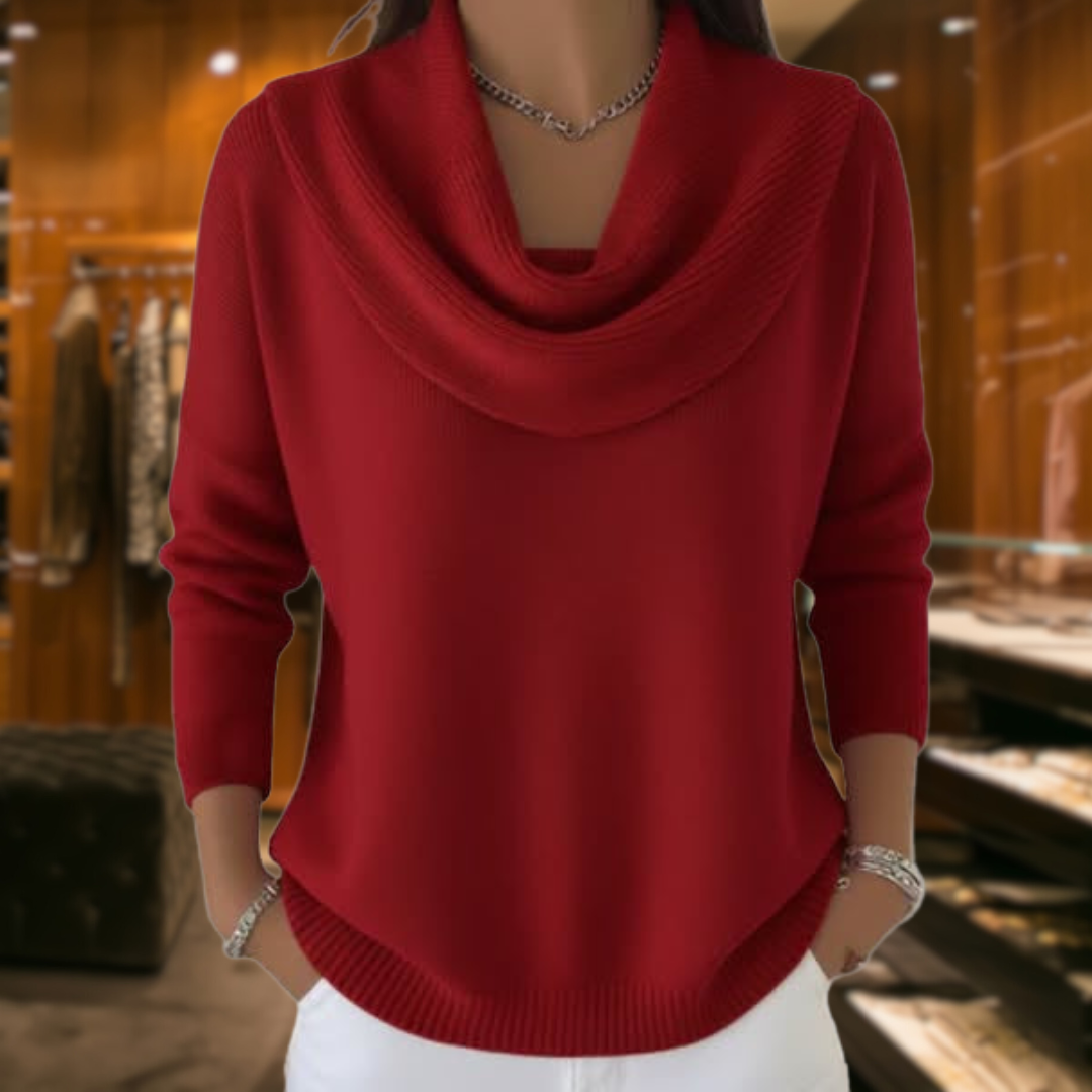 Margaret™ – Soft Drape Jumper