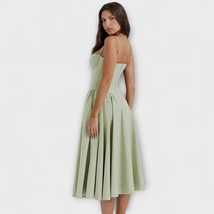 Marini | Raffinato abito corsetto da donna