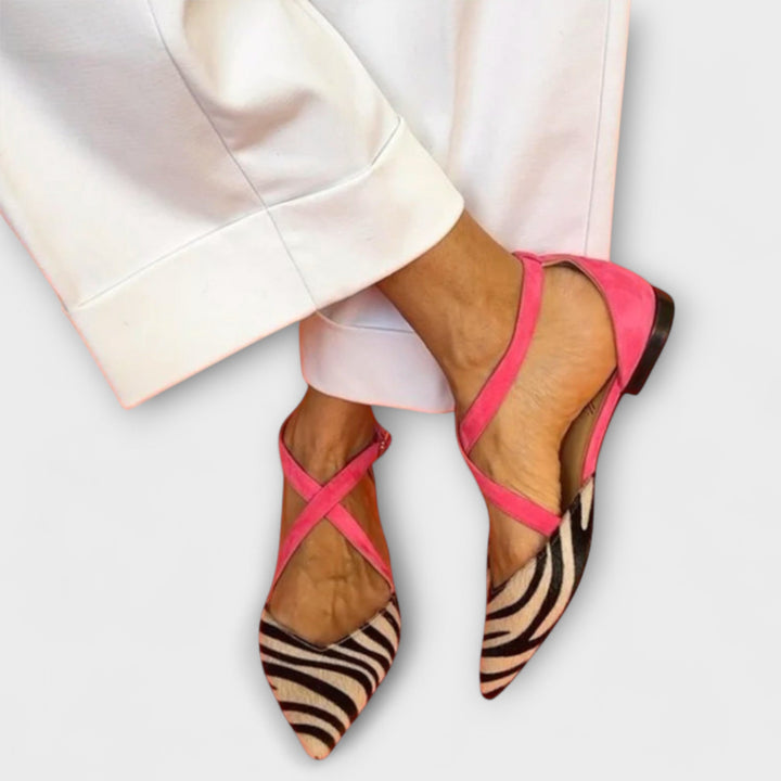 Fenna™ | Mocassini con Fibbia